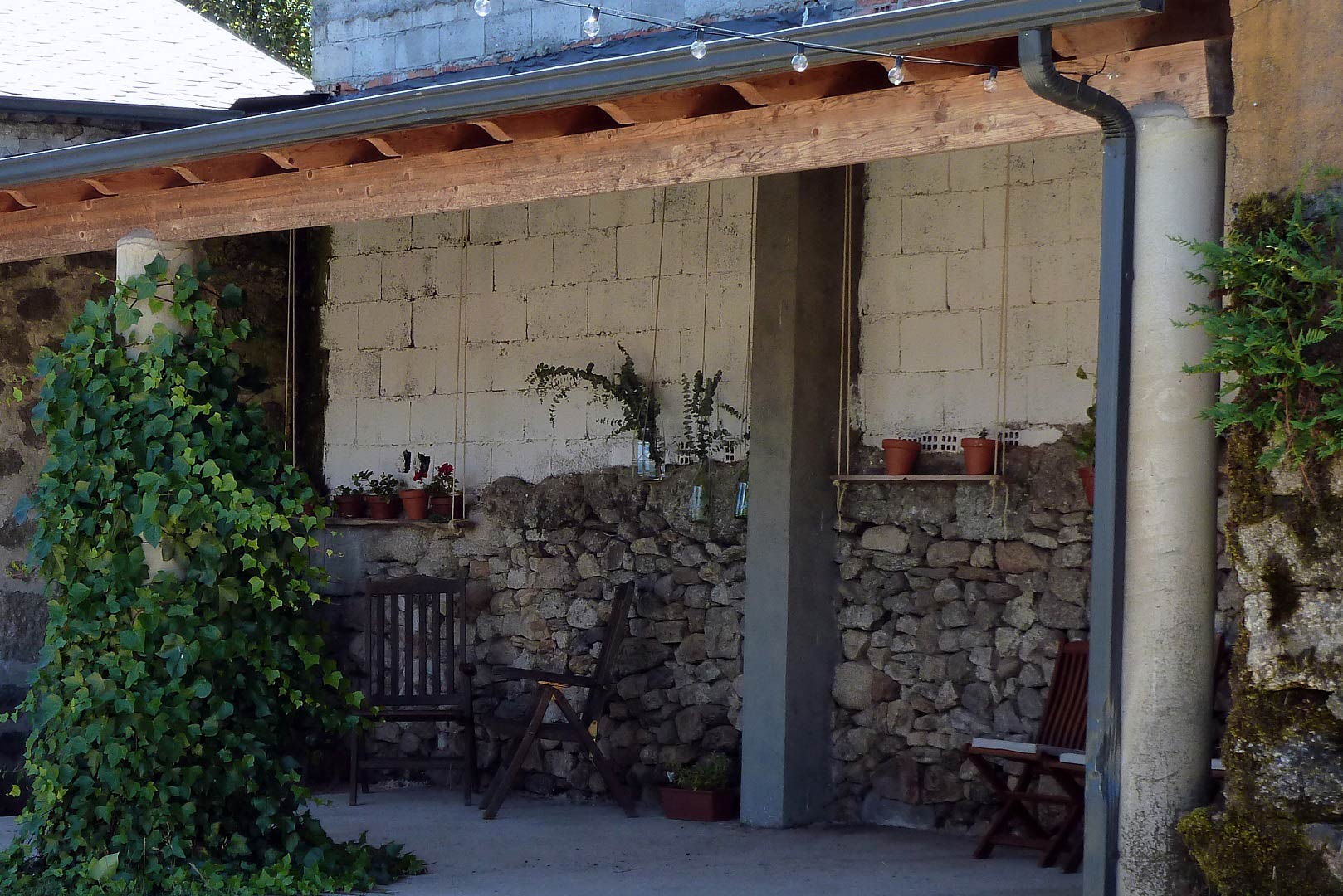 Casa de Campo Anduriña. El pendello.