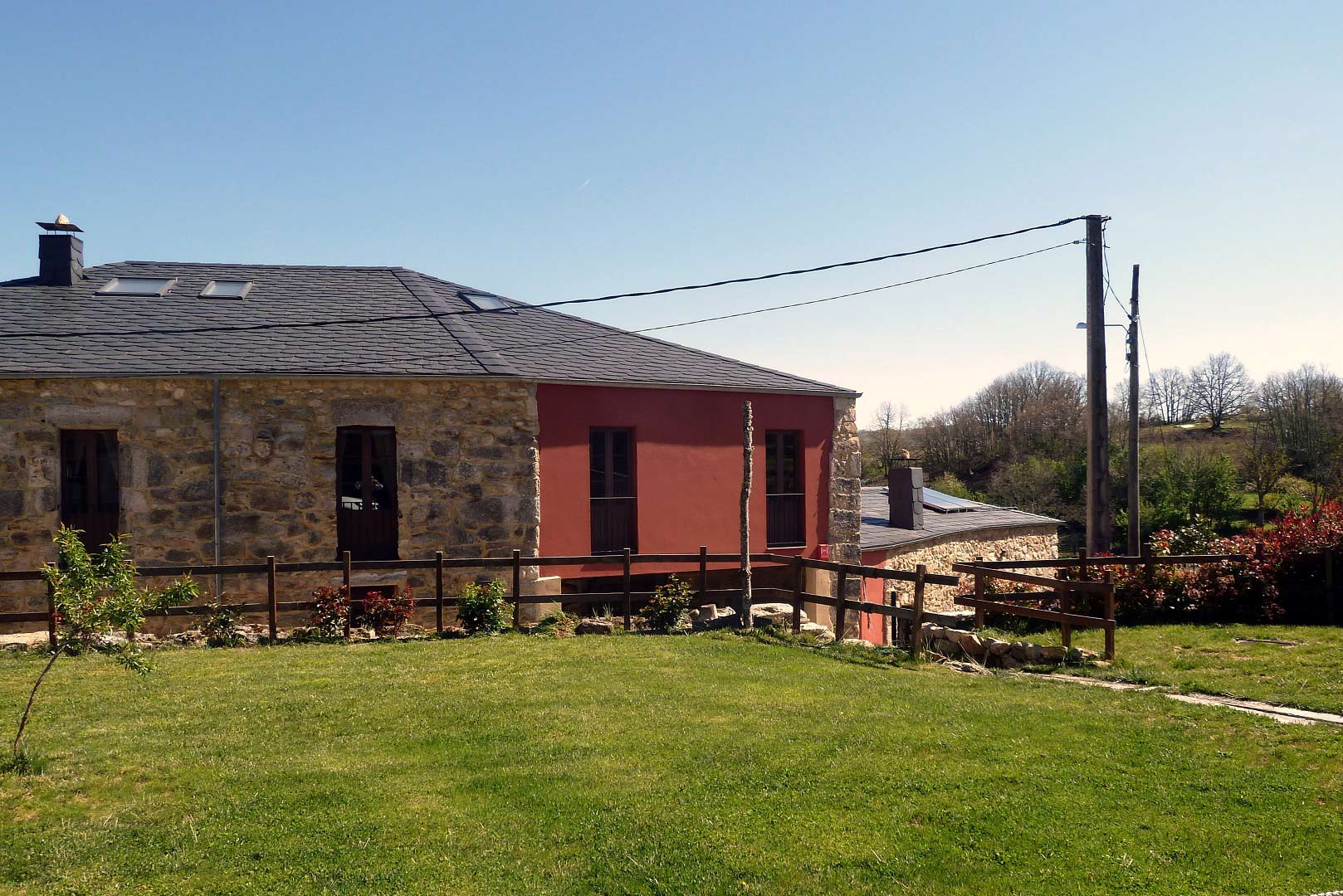Casa de Campo Anduriña. La aira.