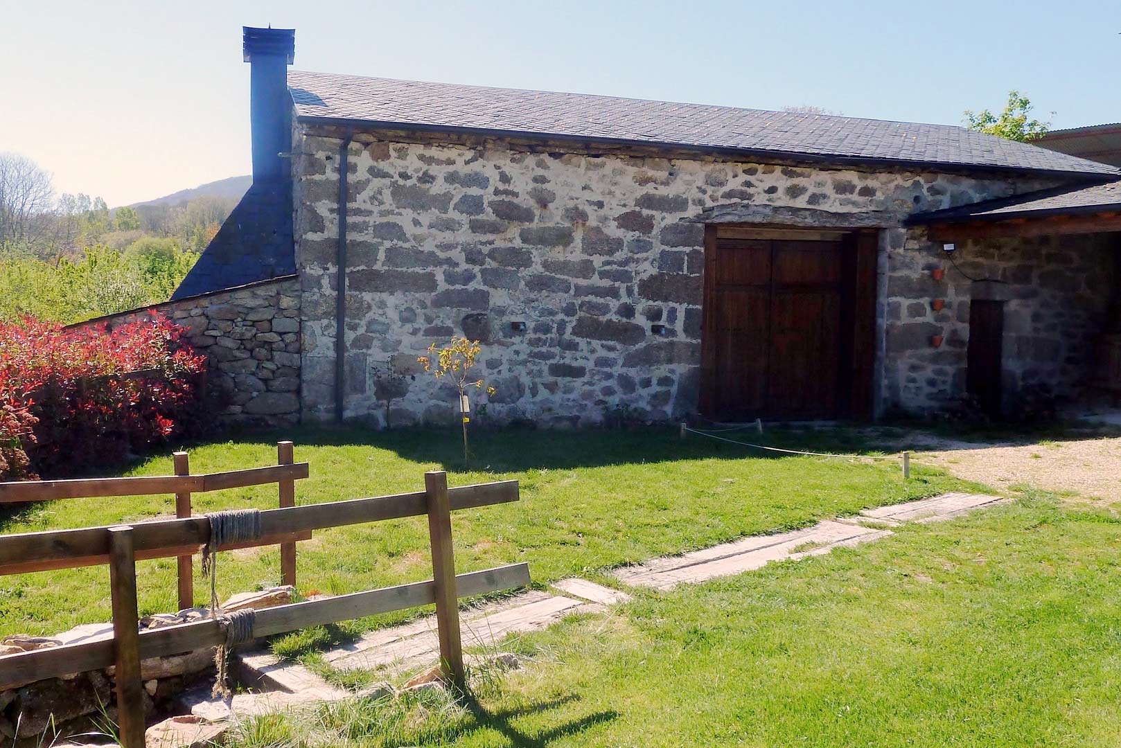 Casa de Campo Anduriña. La palleira.