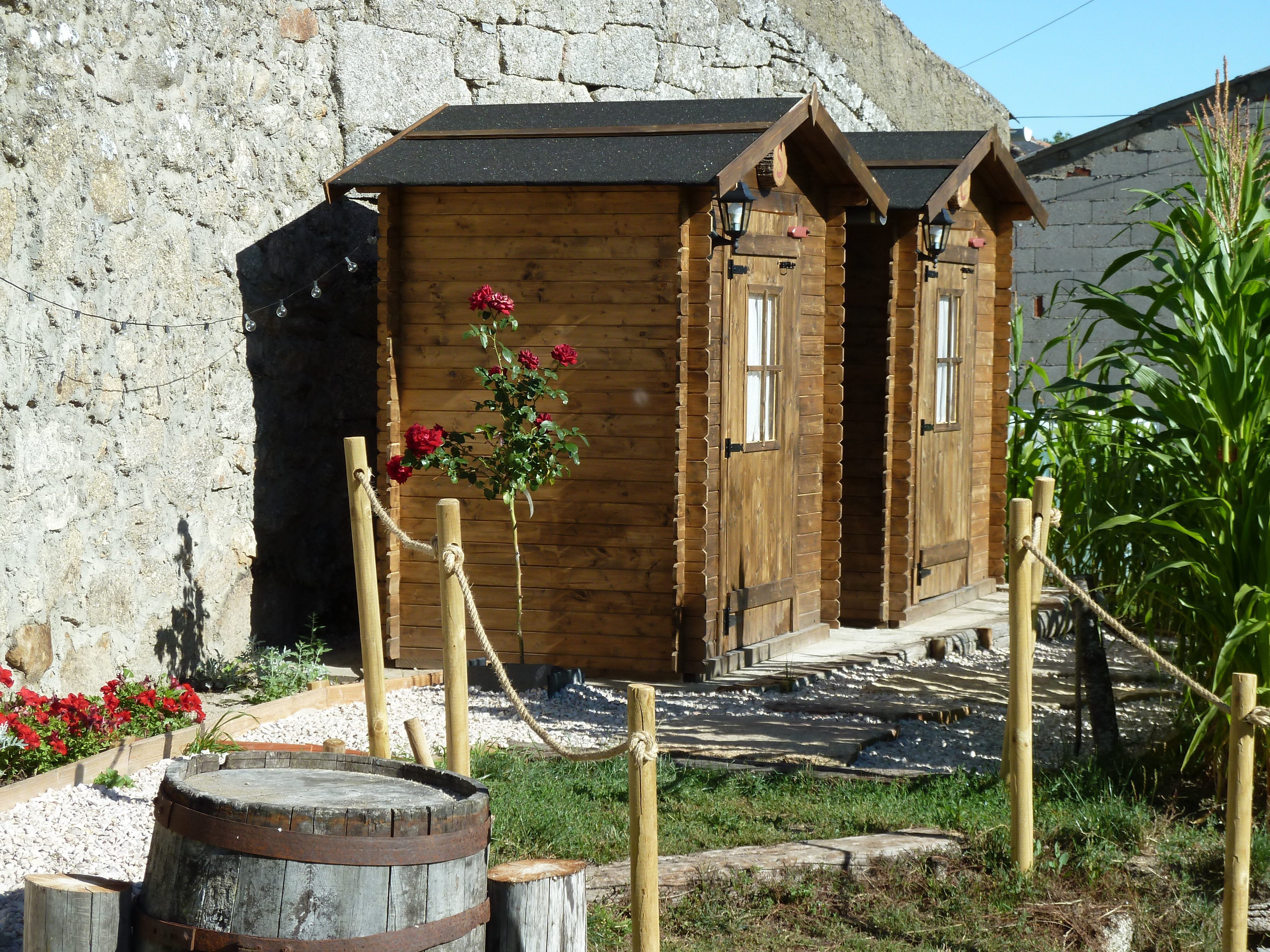 Casa de Campo Anduriña. Celebraciones. Servicios prado,