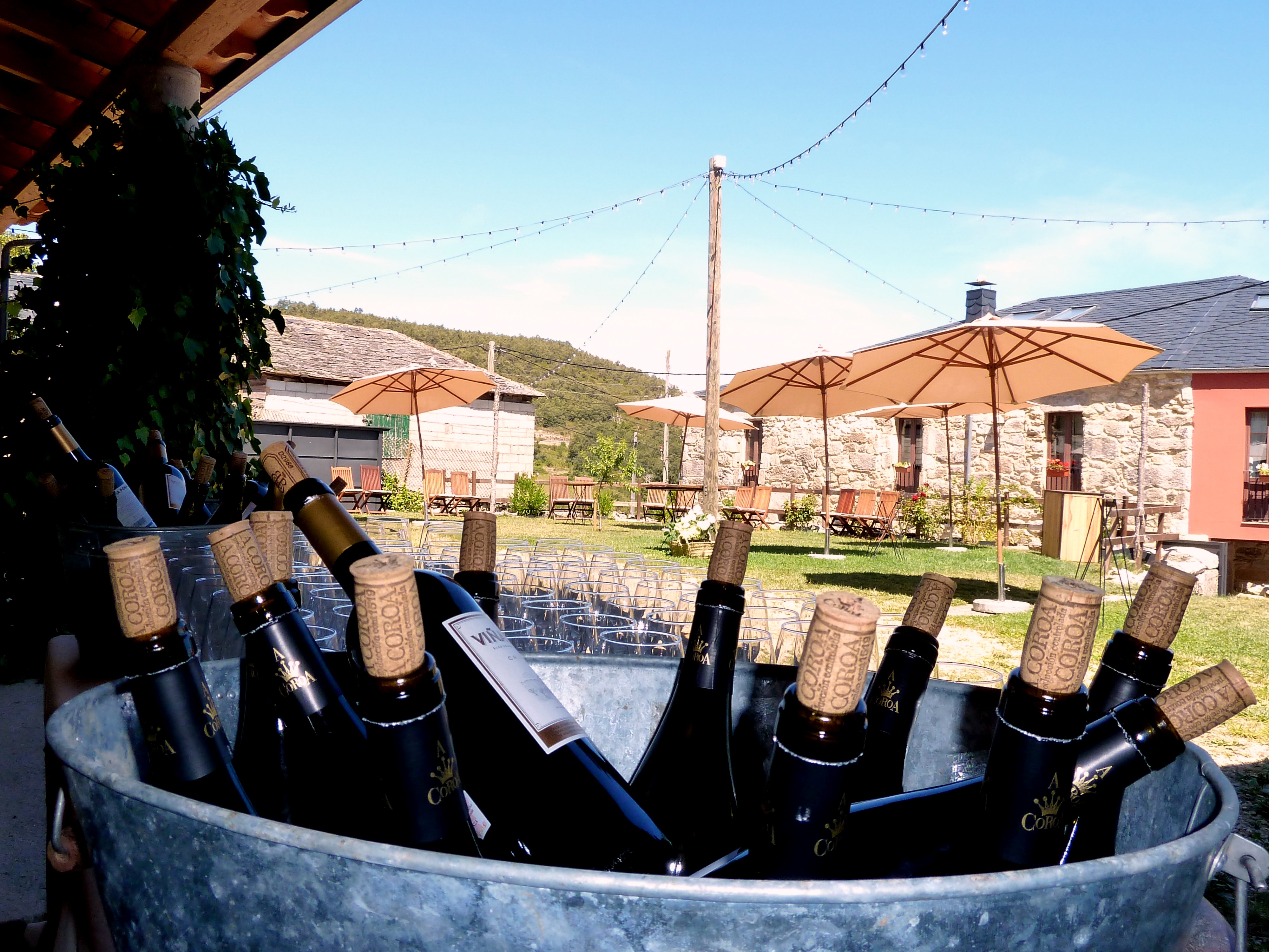 Casa de Campo Anduriña. Celebración. El Pendello.