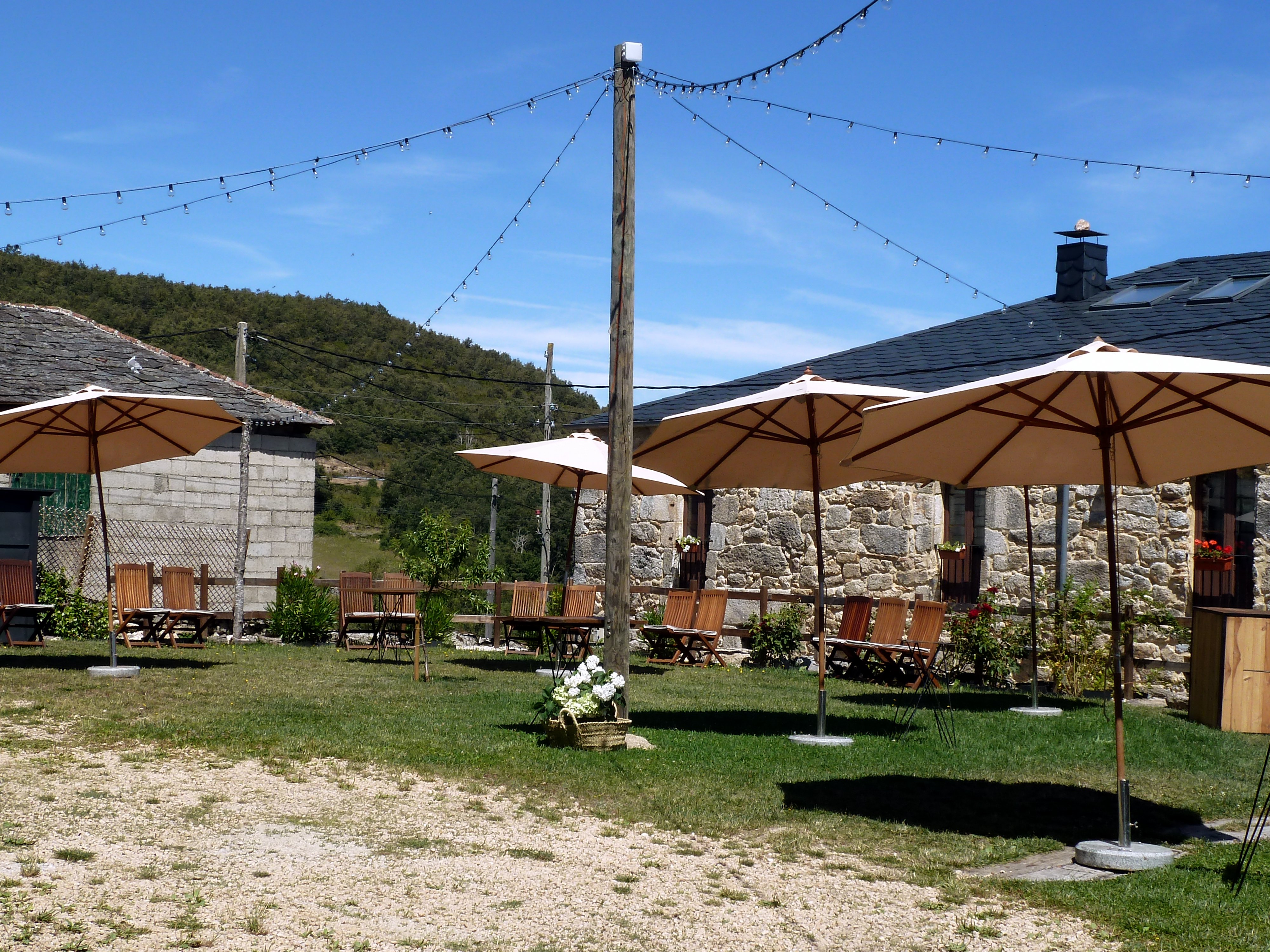 Casa de Campo Anduriña. Celebración. La Aira.