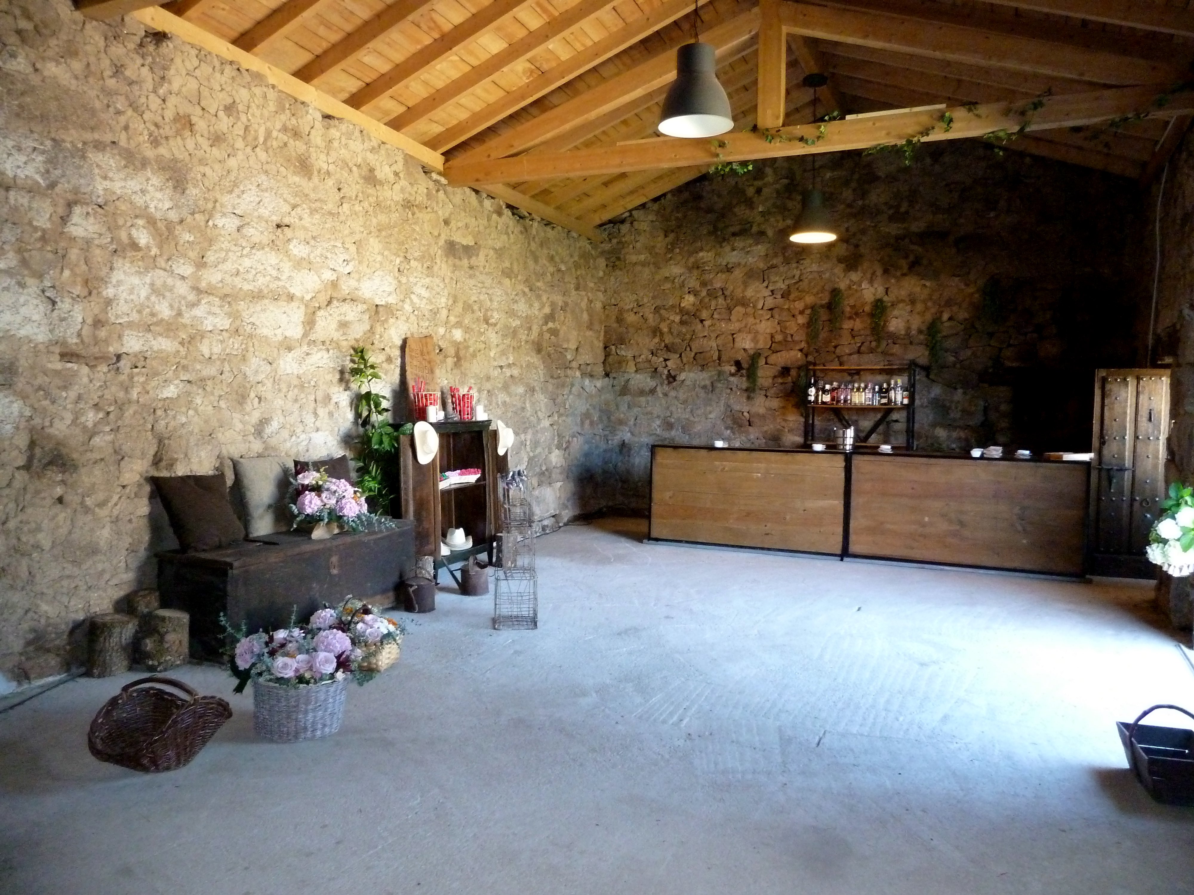 Casa de Campo Anduriña. Celebración. La Palleira